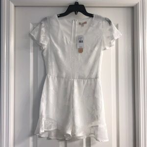 GB White Romper